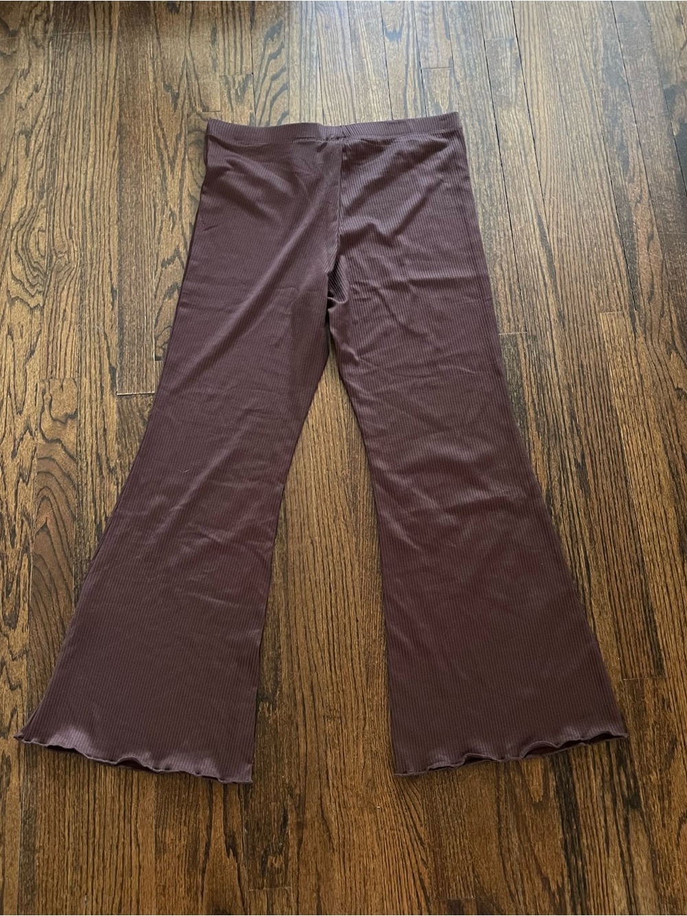 H&M Ribbed Flare Pants - Picture 2 of 6